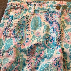 10 Talbots Girlfriend Chino Short